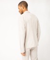 Veste de costume homme en lin mélangé[MISSING]
